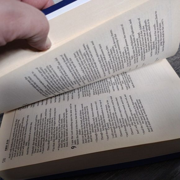 King James Version Holy Bible Words Of Christ In Red Letter - Picture 15 of 16